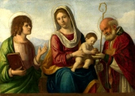Giovanni Battista Cima da Conegliano - The Virgin and Child with Saints